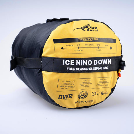First Ascent Ice Nino Down Sleeping Bag