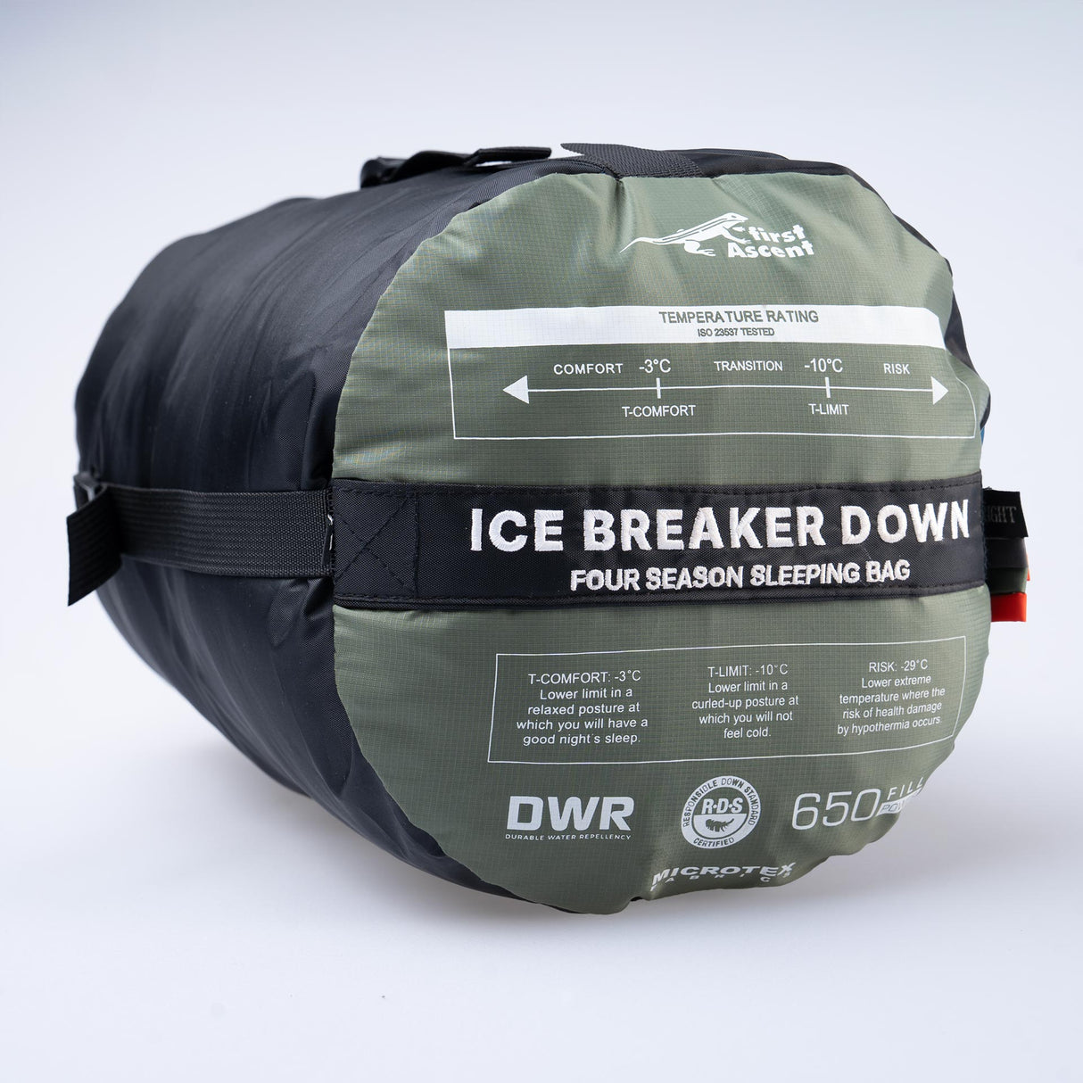 First Ascent Ice Breaker Down Sleeping Bag