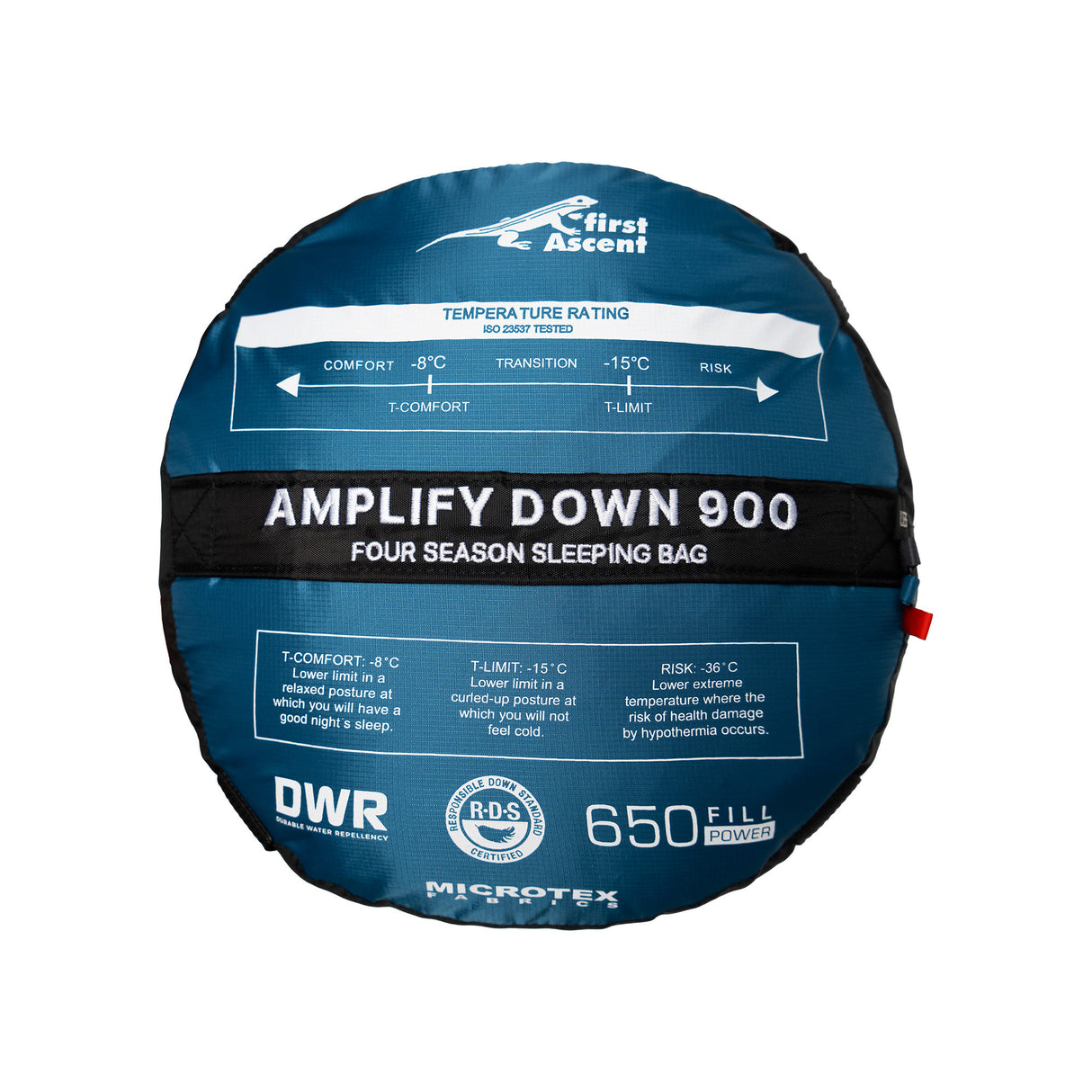 First Ascent Amplify Down 900 Sleeping Bag