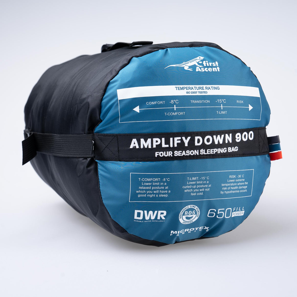 First Ascent Amplify Down 900 Sleeping Bag