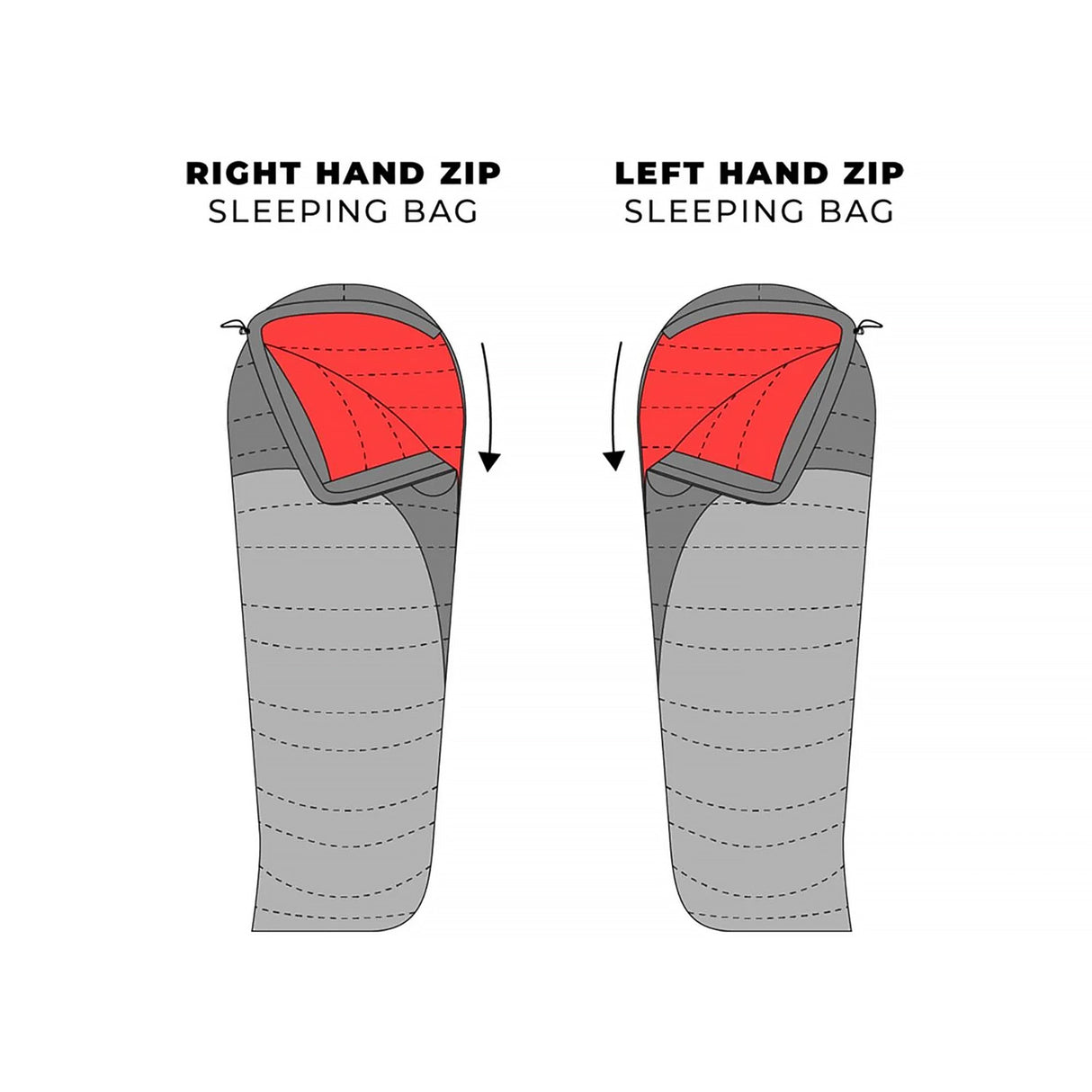 First Ascent Amplify Down 900 Sleeping Bag