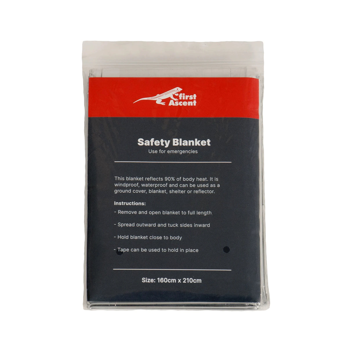 First Ascent Safety Blanket