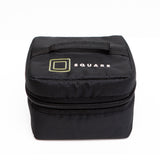 Square Cookware Nesting Pot Set with Storage Bag