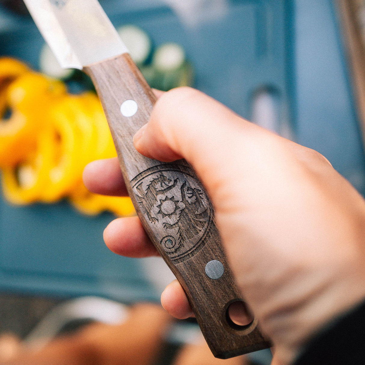 Petromax All-Purpose Knife, 14cm