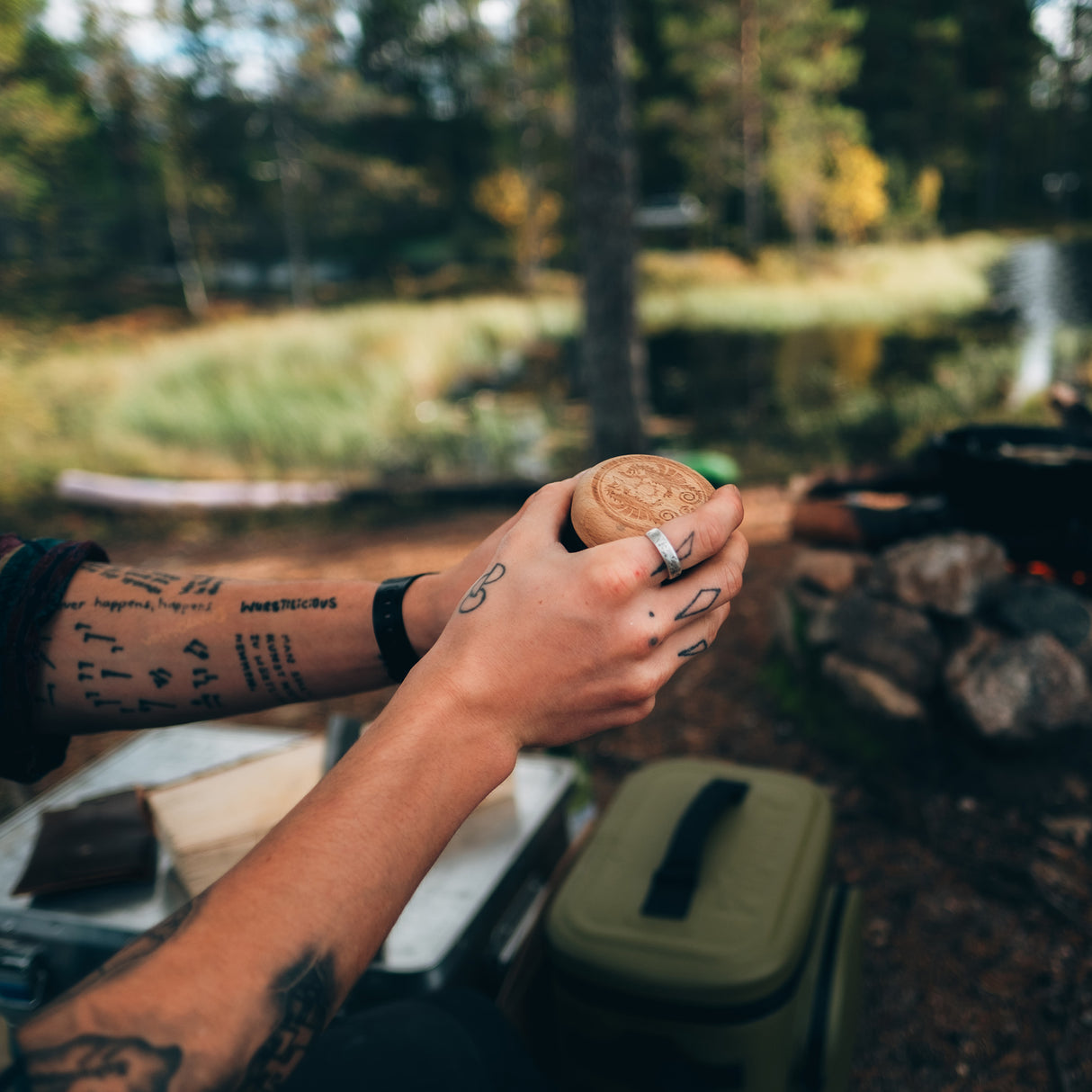 Petromax Cast Iron Hand Mortar