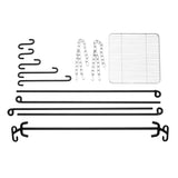Petromax Coated Steel Fire Bridge, 1.15m