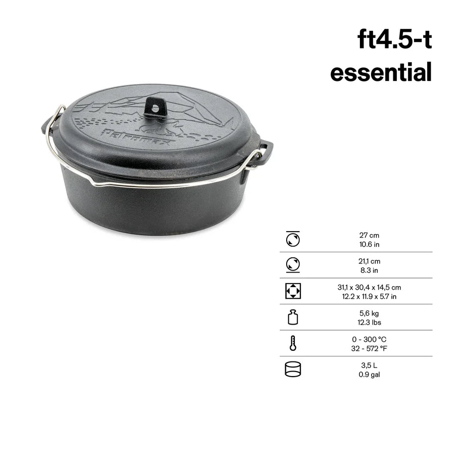 Petromax Essential Dutch Oven