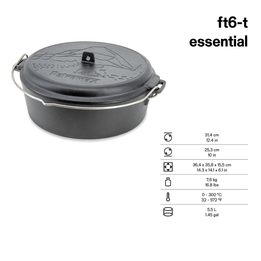 Petromax Essential Dutch Oven