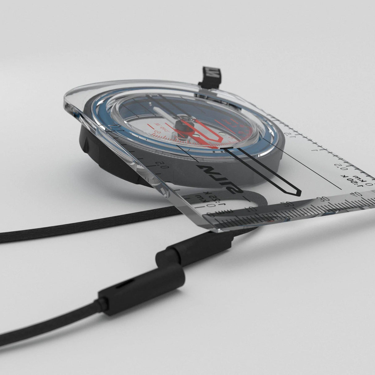 Silva Field Compass, Magnetic South