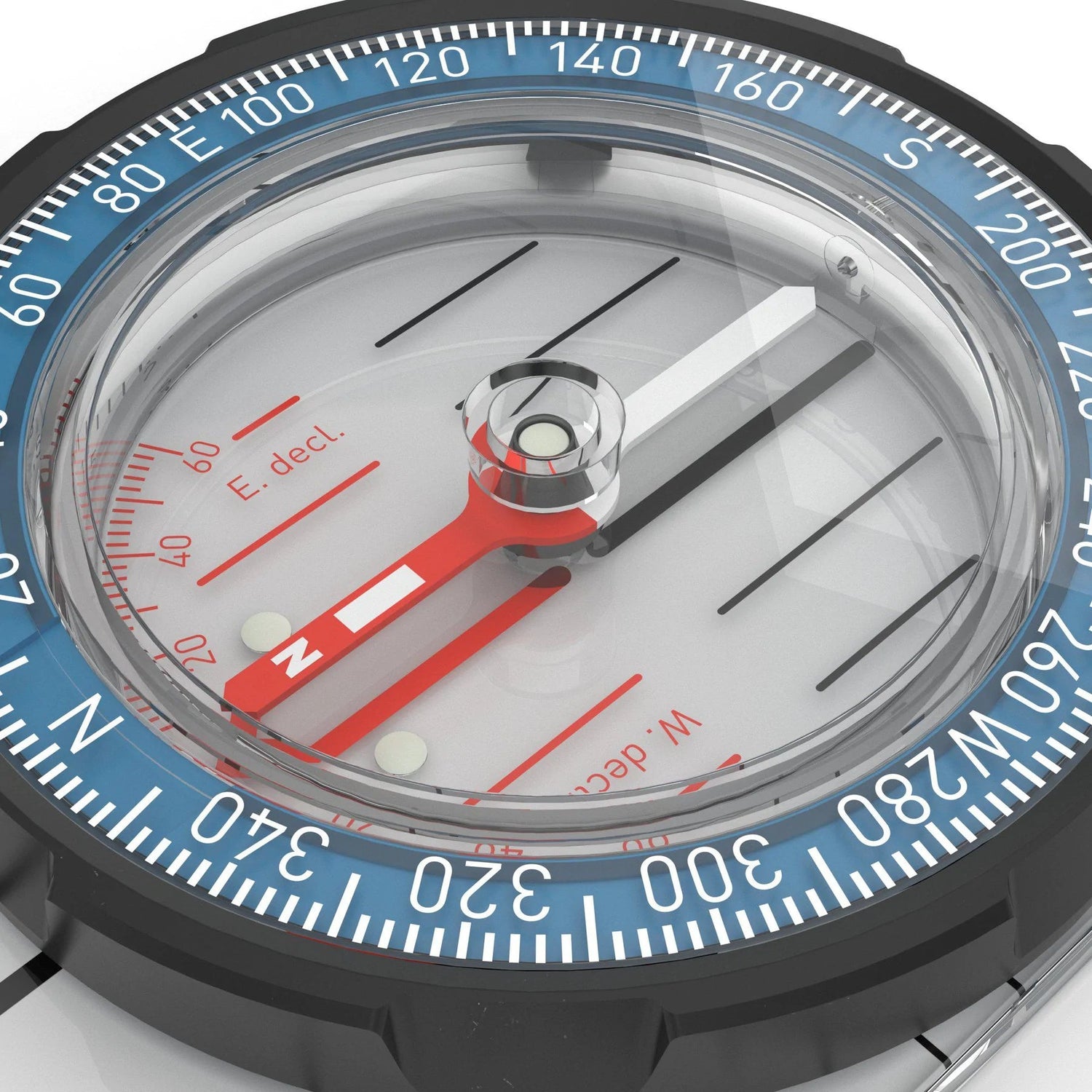 Silva Field Compass, Magnetic South