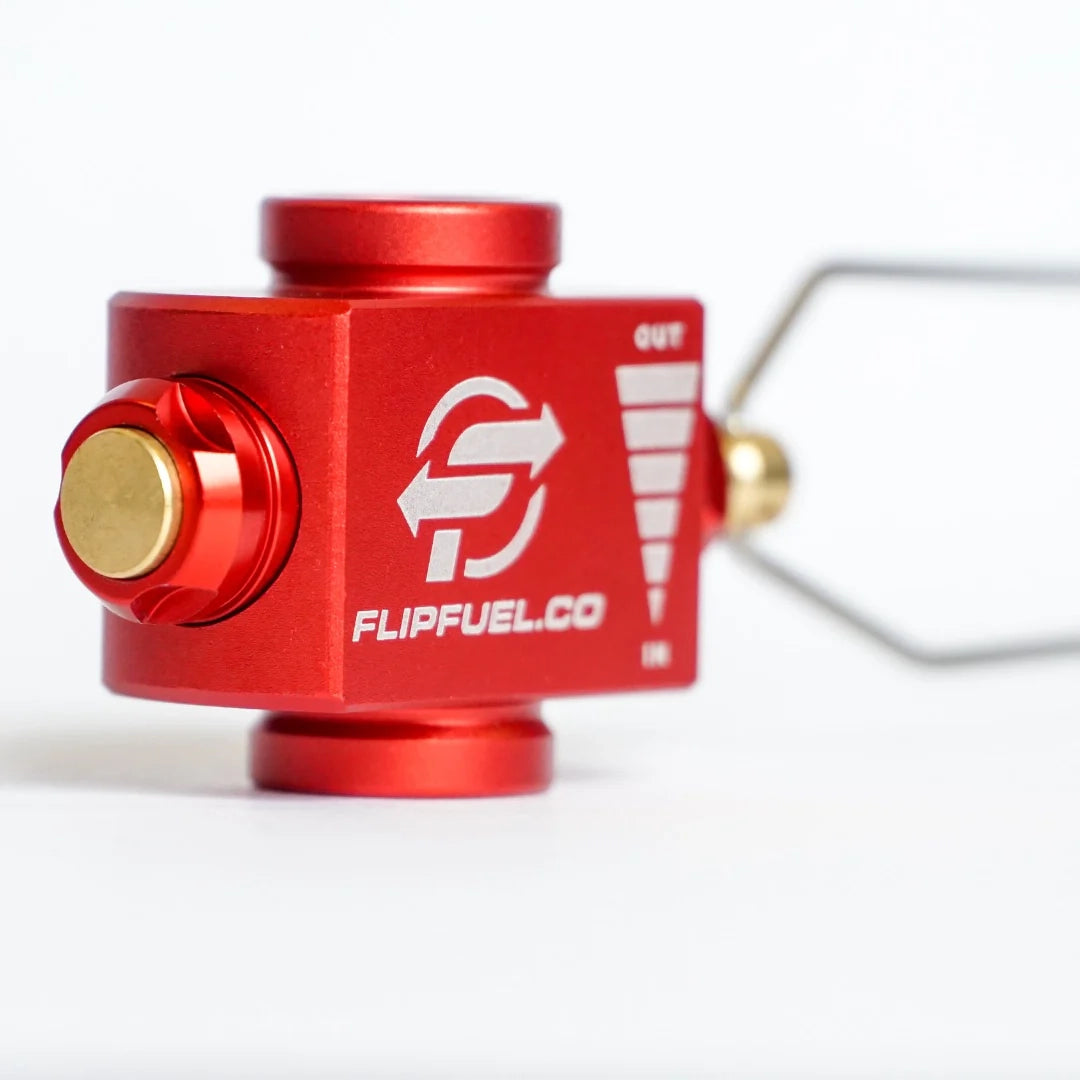 FlipFuel Gas Canister Fuel Transfer Device