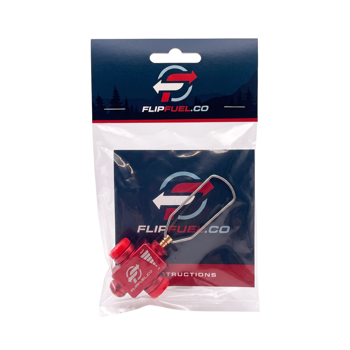 FlipFuel Gas Canister Fuel Transfer Device