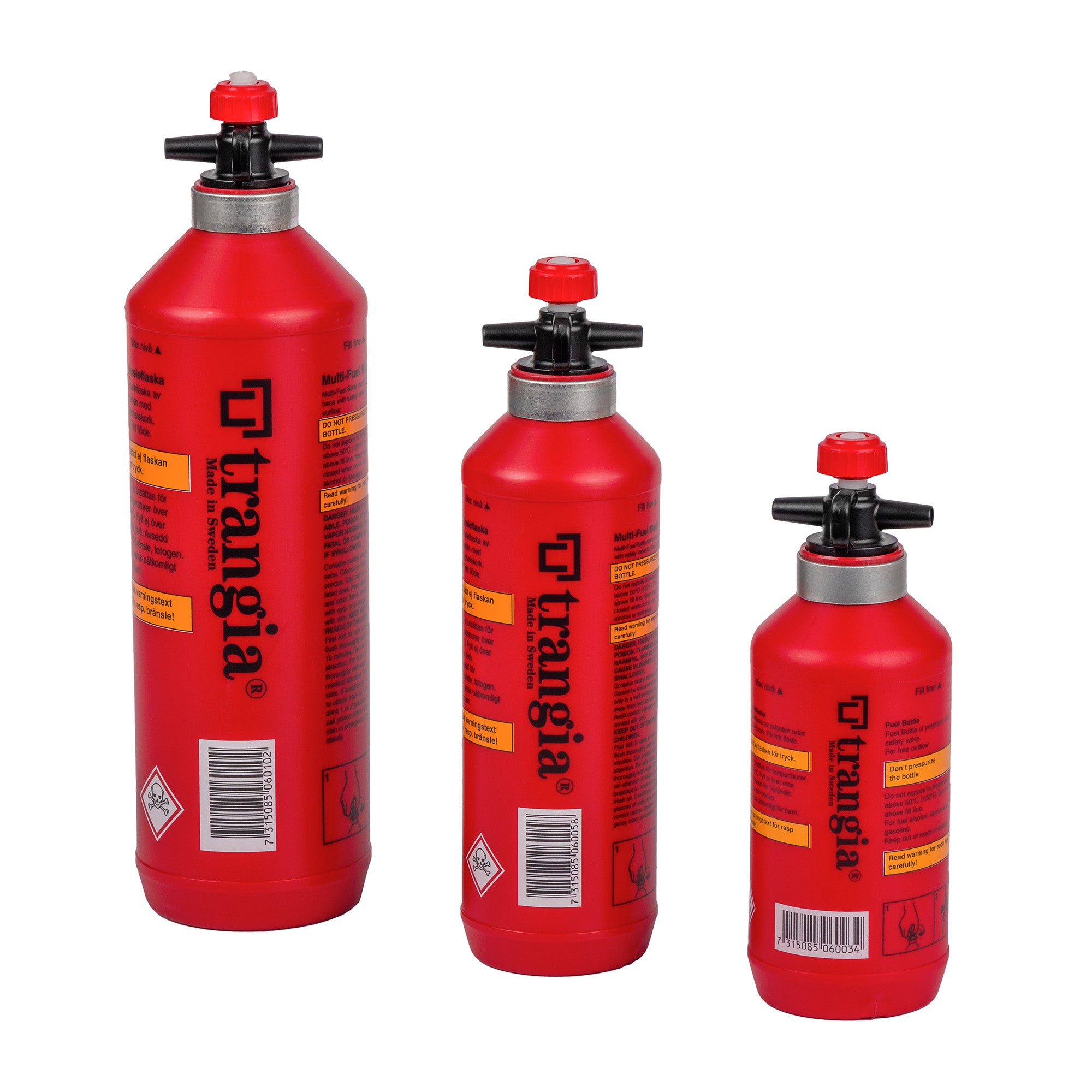 Trangia Smooth Flow Fuel Bottle with Safety Valve – Brave Hardy