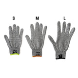 BeaverCraft Cut Resistant Wood Carving Gloves, Set of 2