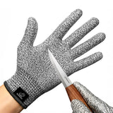 BeaverCraft Cut Resistant Wood Carving Gloves, Set of 2