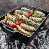 Petromax Cast Iron Loaf Pan with Lid
