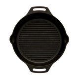 Petromax Two Handled Cast Iron Grill Skillet