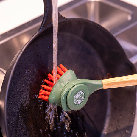 Petromax Cast Iron Brush Set