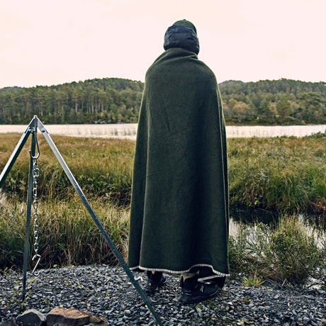 Petromax Wool Blanket with Leather Carry Strap