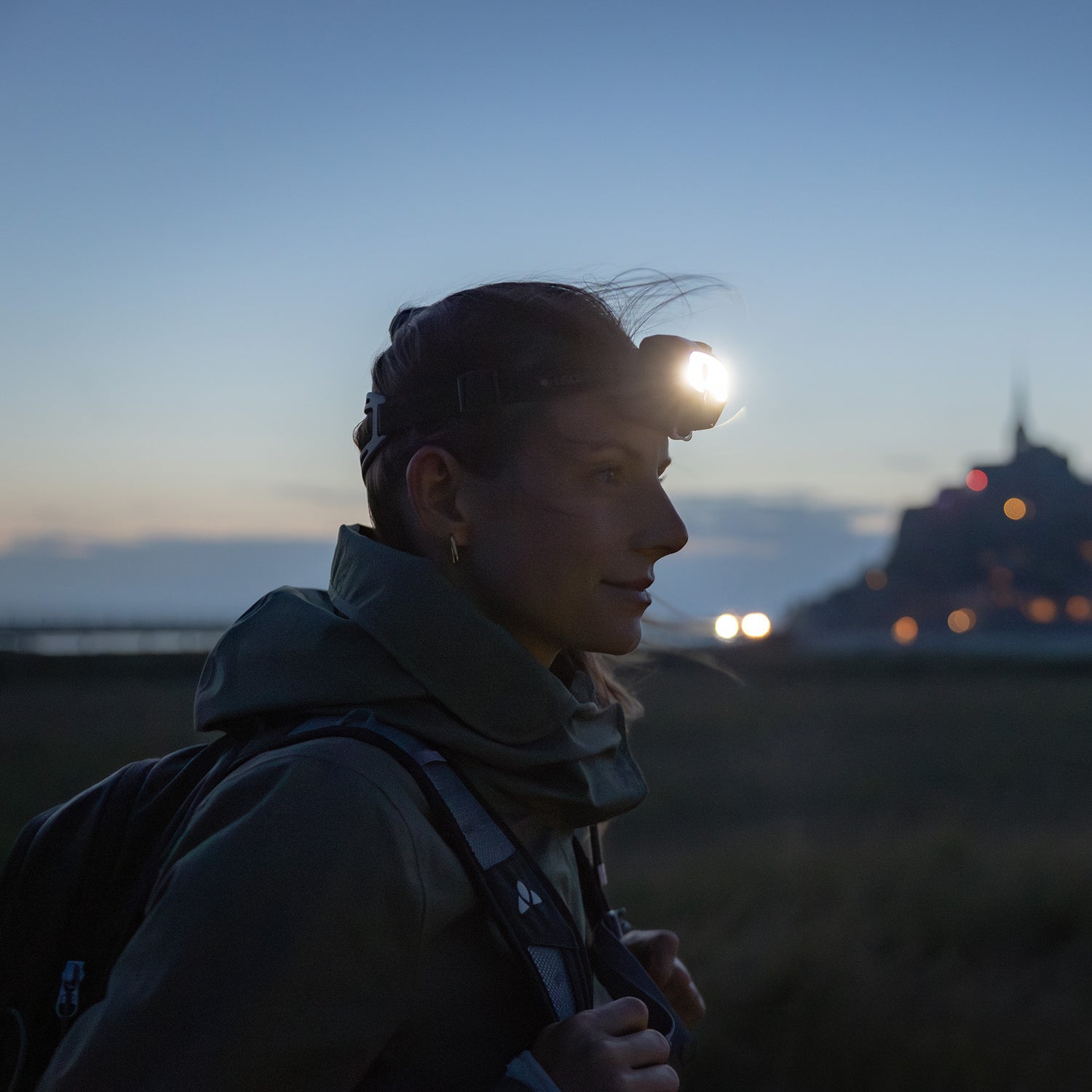 Ledlenser HF8R Core Rechargeable Headlamp