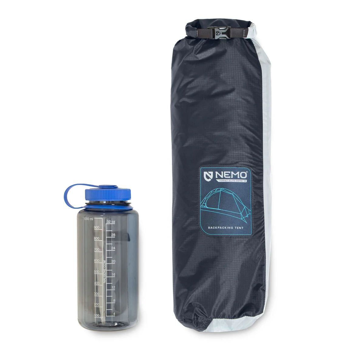 NEMO Hornet Elite OSMO™ 1 Person Ultralight Backpacking Tent