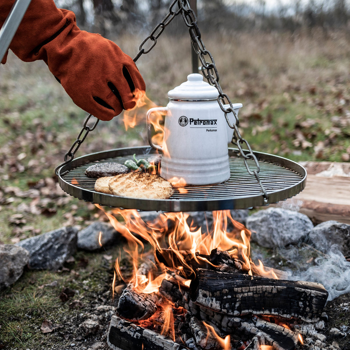 Petromax Cooking Tripod Hanging Grid