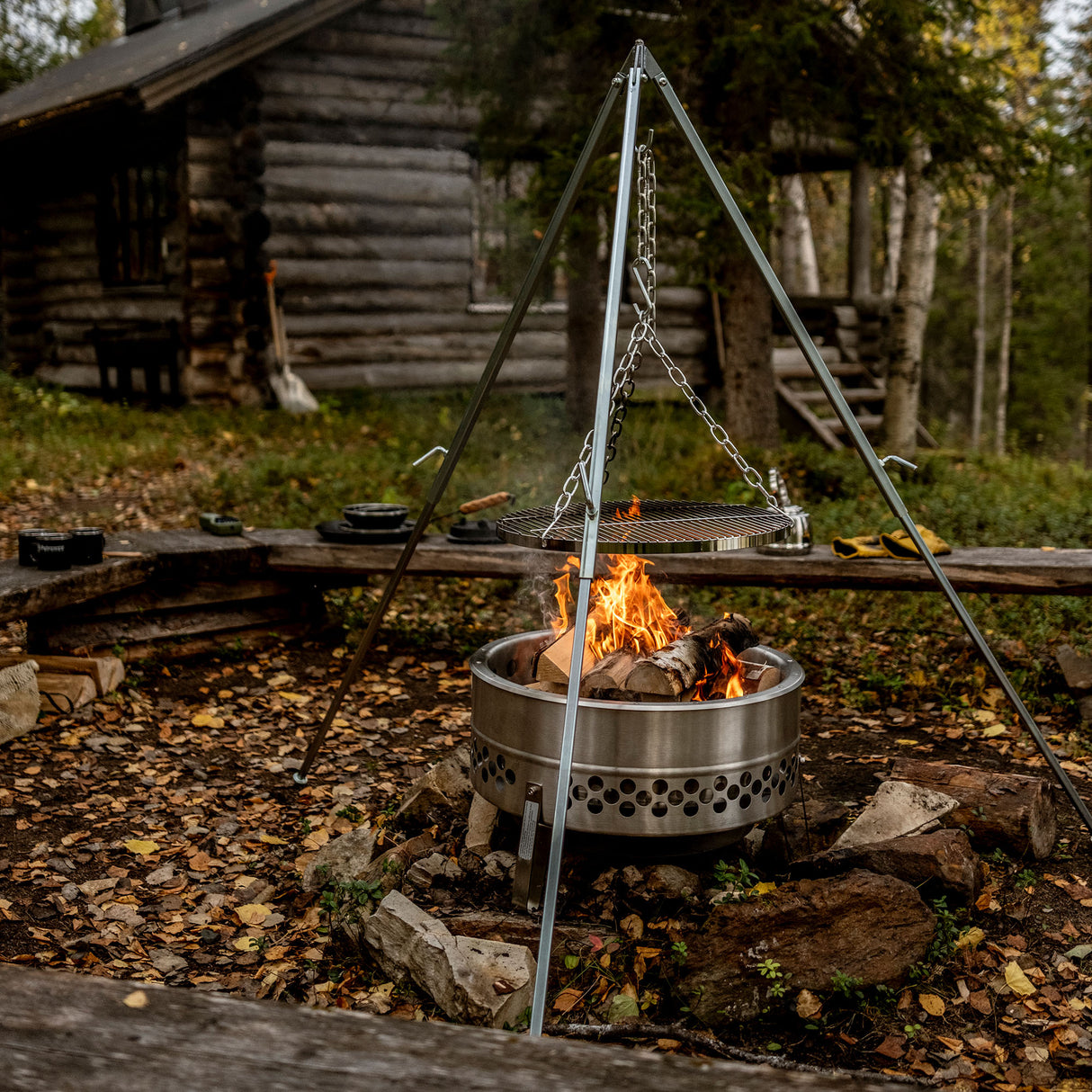 Petromax Petromax Steel Cooking Tripod