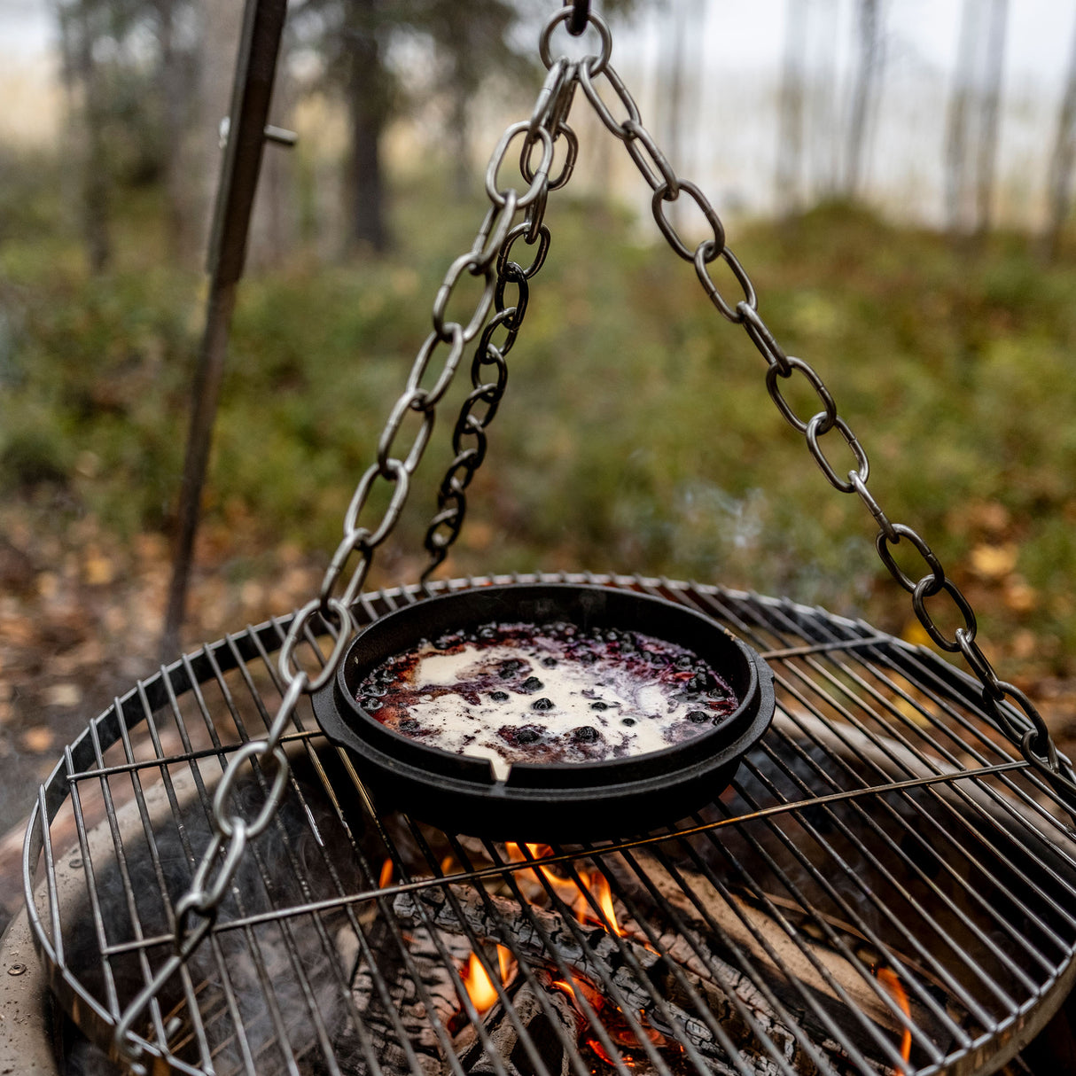 Petromax Cooking Tripod Hanging Grid