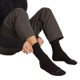 Icebreaker Men's Merino Hike Liner Crew Socks