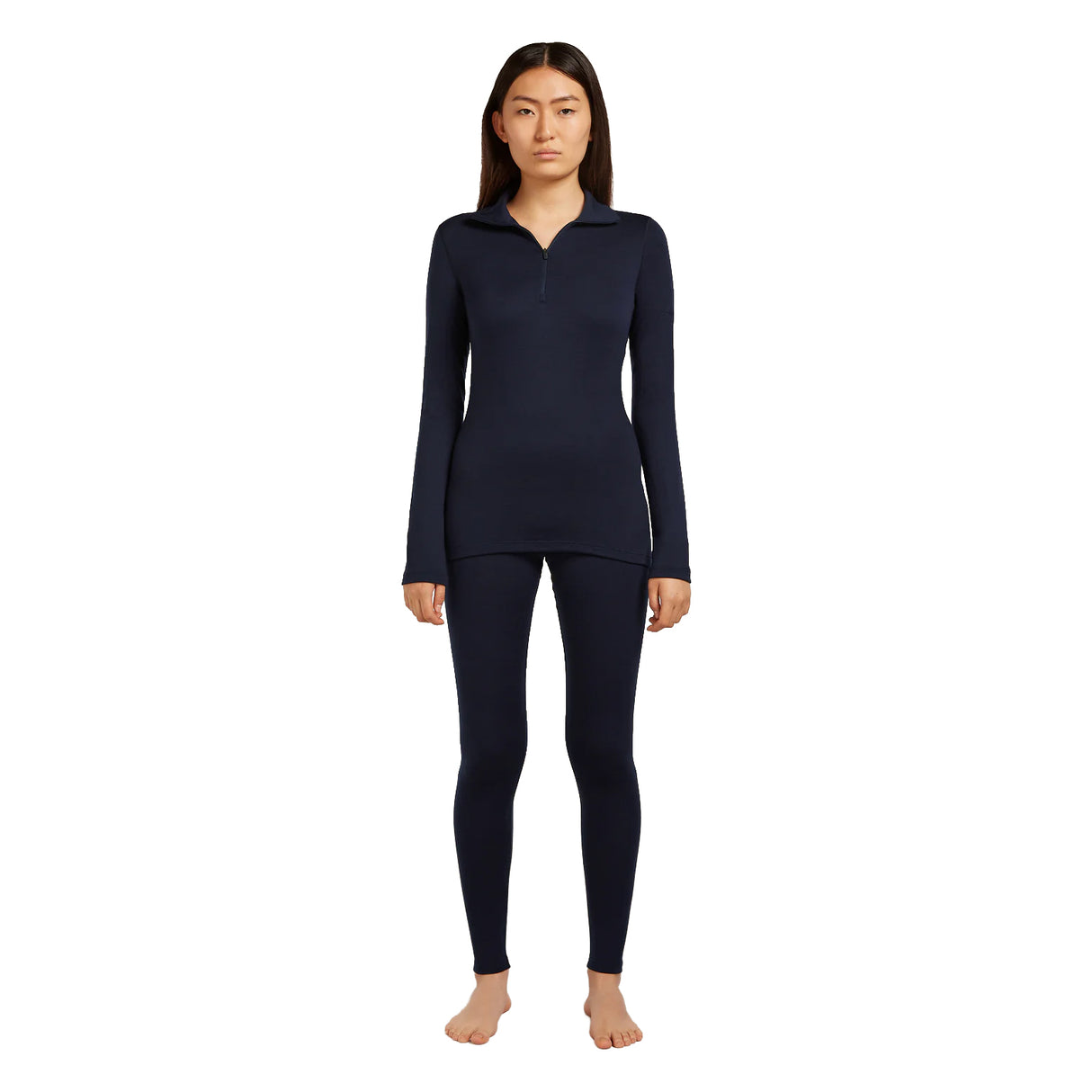 Icebreaker Women's Merino 260 Tech Half Zip Thermal Top