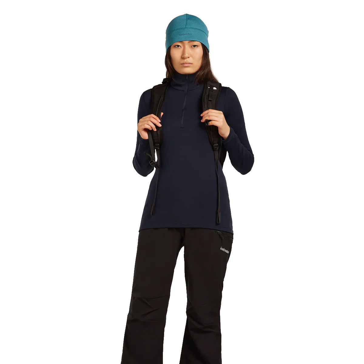 Icebreaker Women's Merino 260 Tech Half Zip Thermal Top