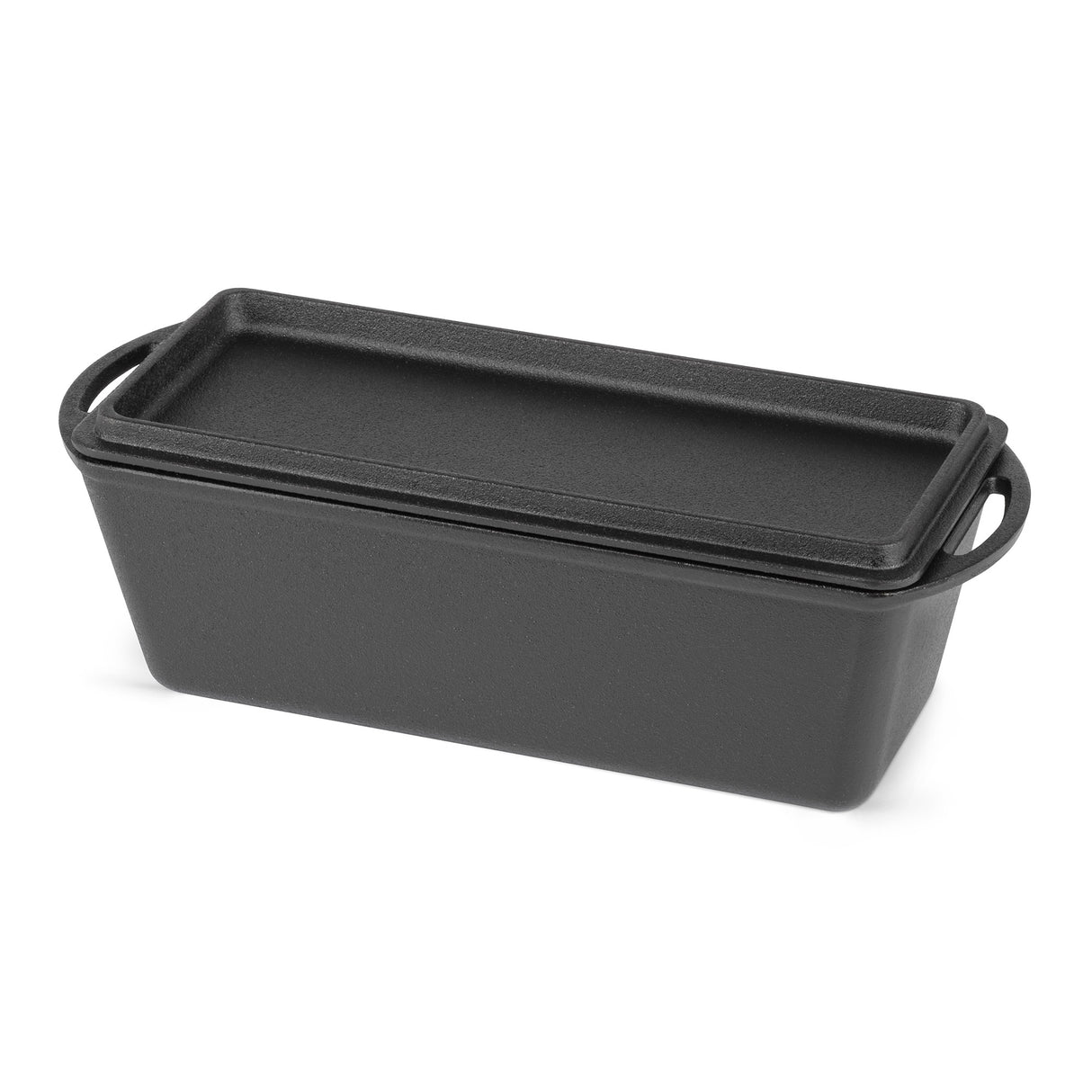 Petromax Cast Iron Loaf Pan with Lid