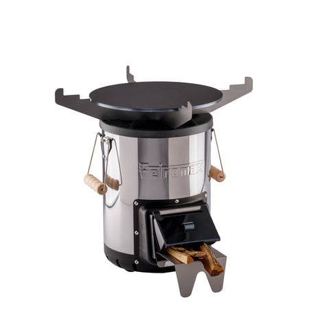 Petromax Rocket Stove Plancha Plate & Cooking Stand