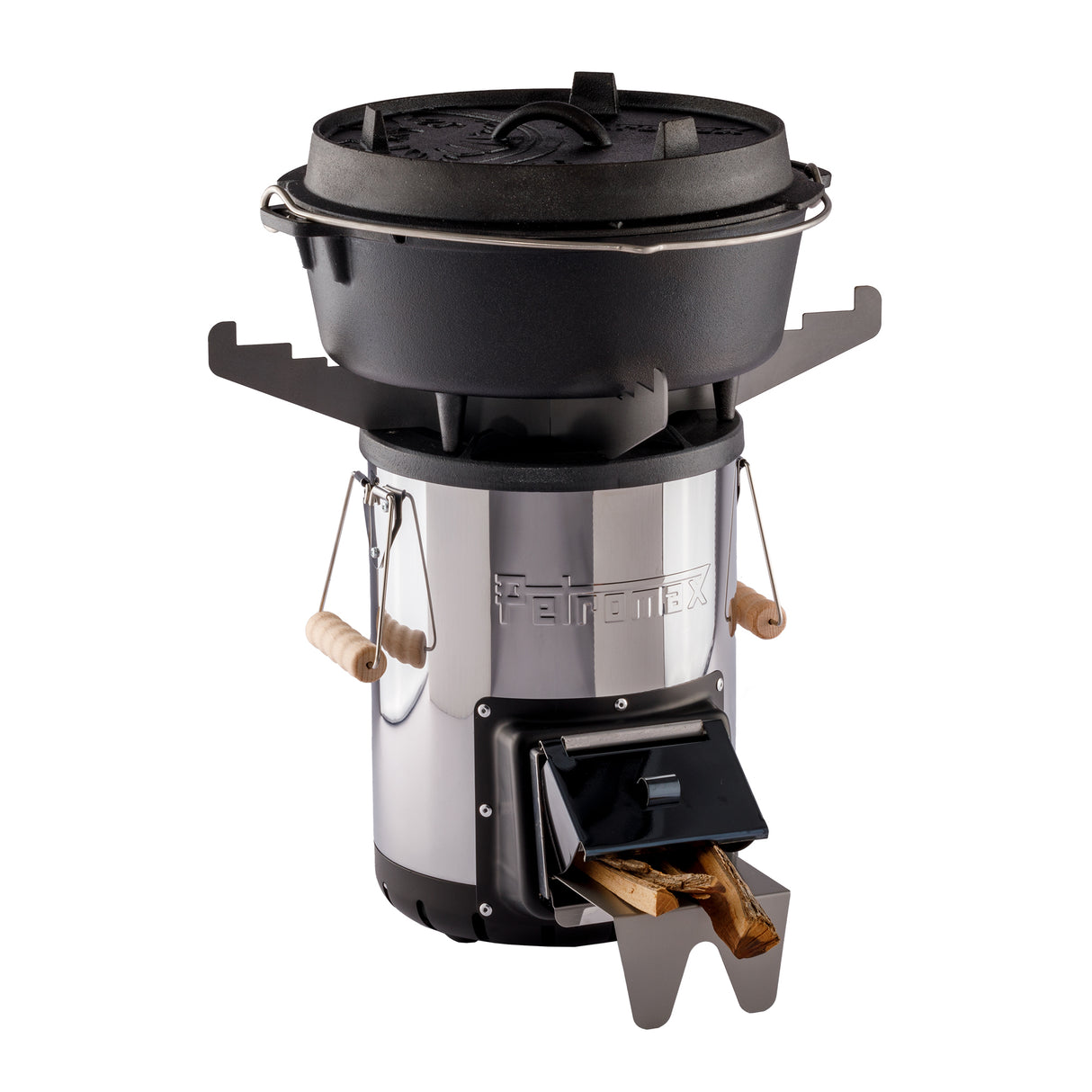 Petromax Rocket Stove Plancha Plate & Cooking Stand