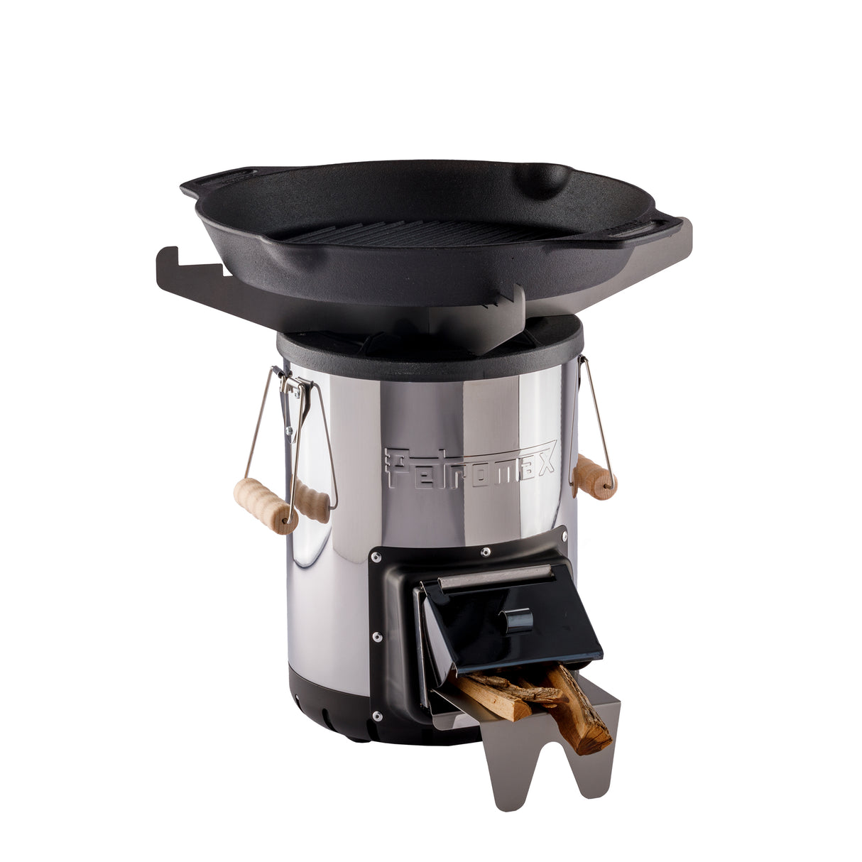 Petromax Rocket Stove Plancha Plate & Cooking Stand