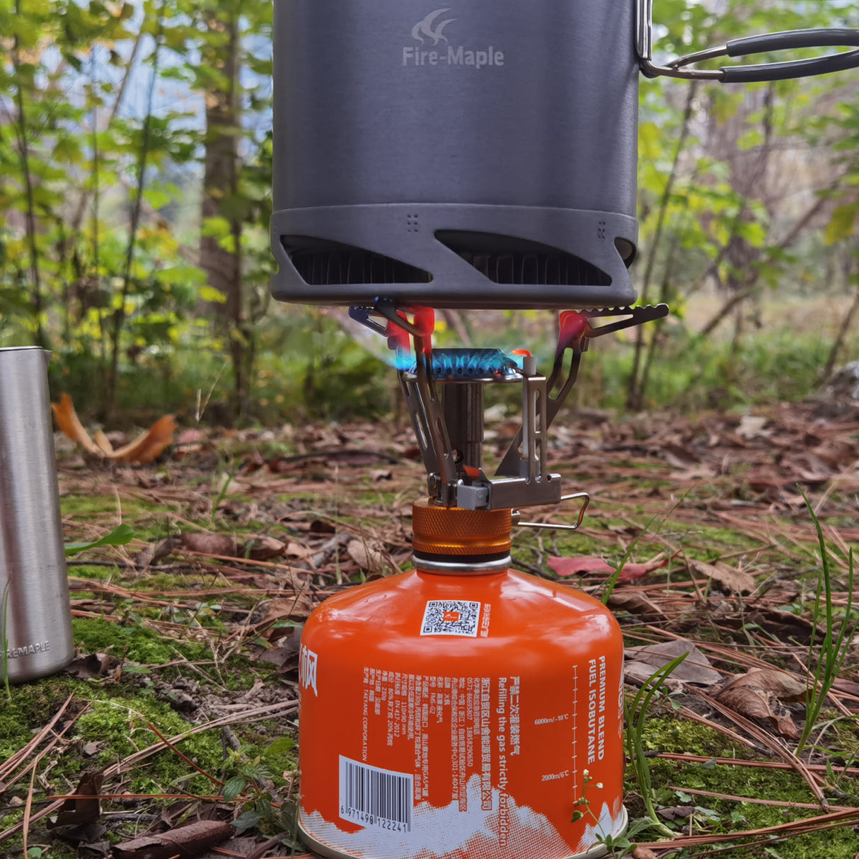 Fire Maple FMS-102 Flint Piezo Gas Stove