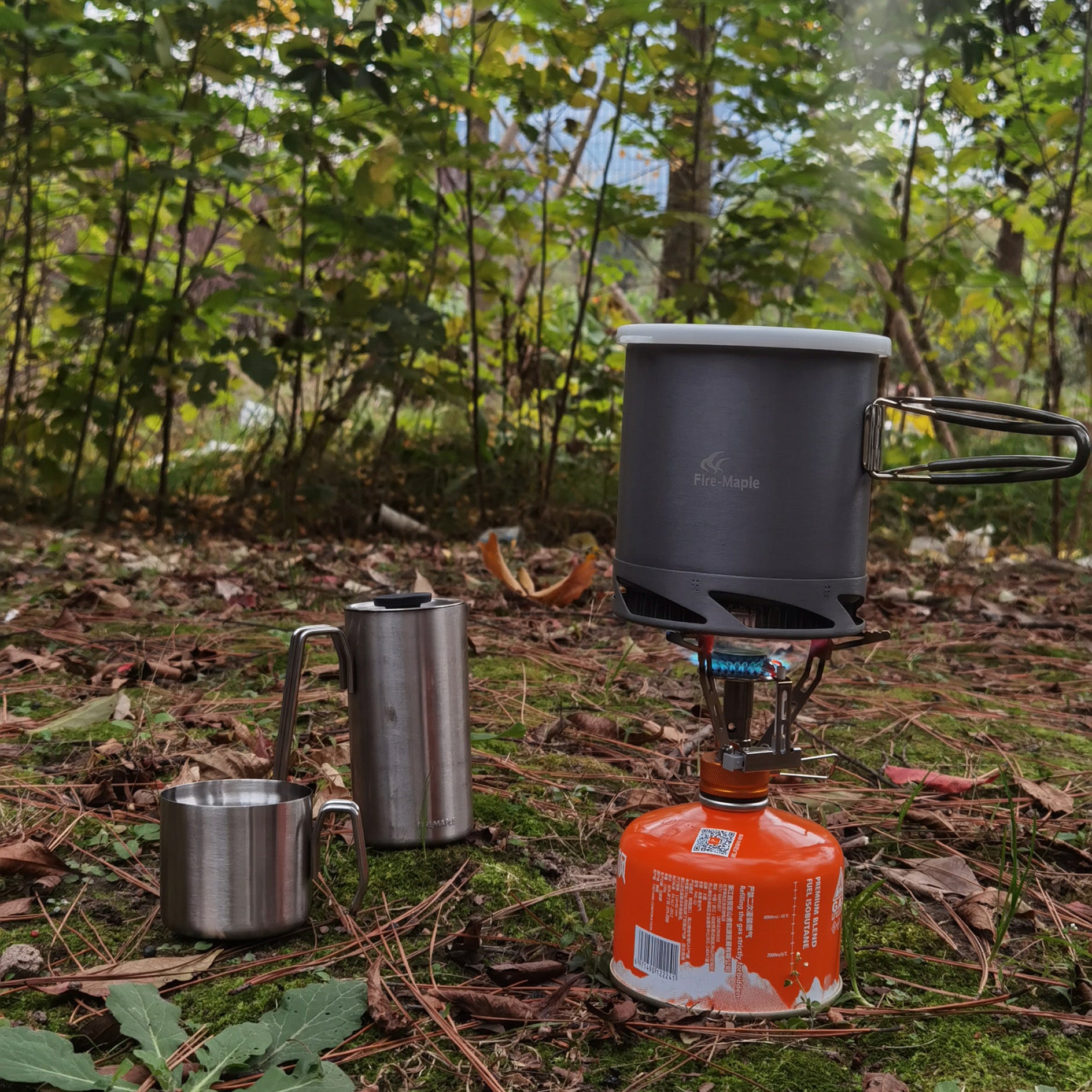 Fire Maple FMS-102 Flint Piezo Gas Stove – Brave Hardy