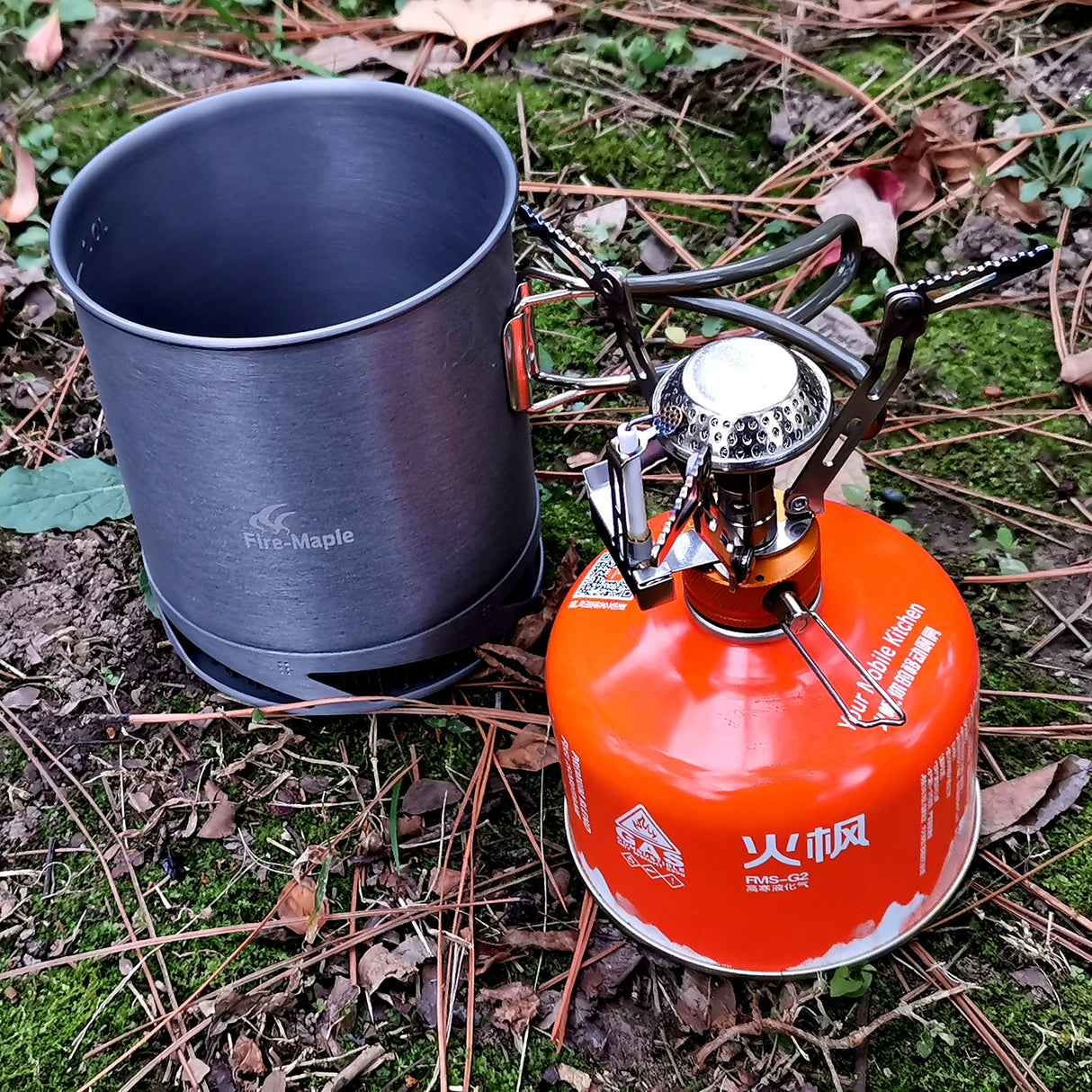 Fire Maple FMS-102 Flint Piezo Gas Stove