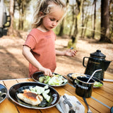 Petromax 26cm Enamel Dinner Plates, Set of 2