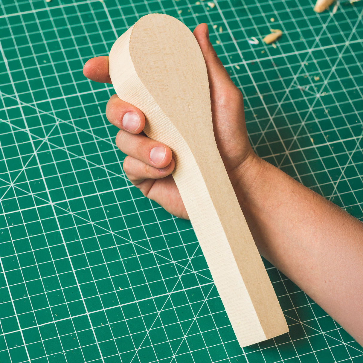 BeaverCraft Basswood Spoon Blank, 26cm