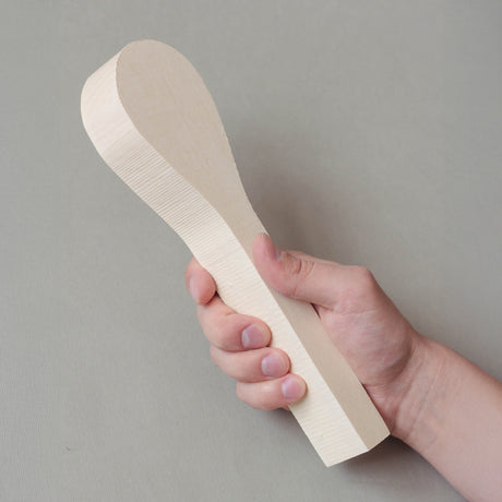 BeaverCraft Basswood Spoon Blank, 26cm