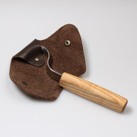BeaverCraft Leather Sheath for Hook Knife SK1, SK2