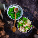 Petromax 600ml Enamel Bowls, Set of 2