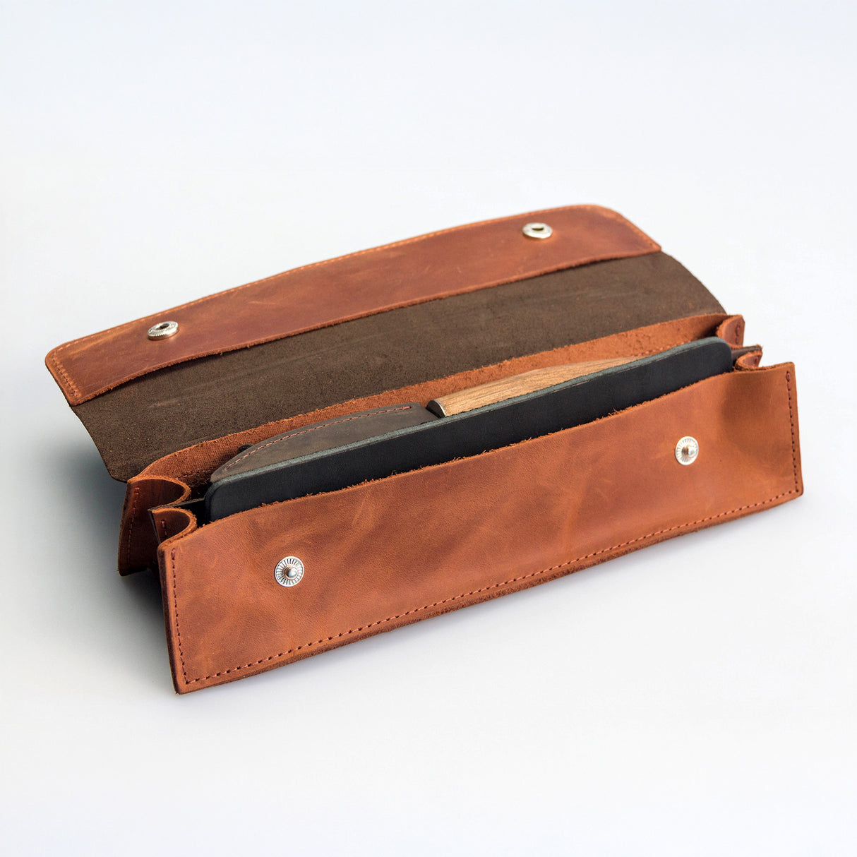 BeaverCraft 6 Piece Spoon Carving Set in Leather Case