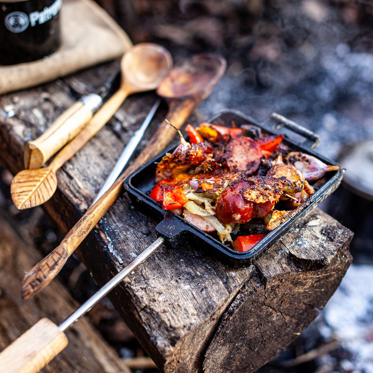 Petromax Cast Iron Sandwich Iron