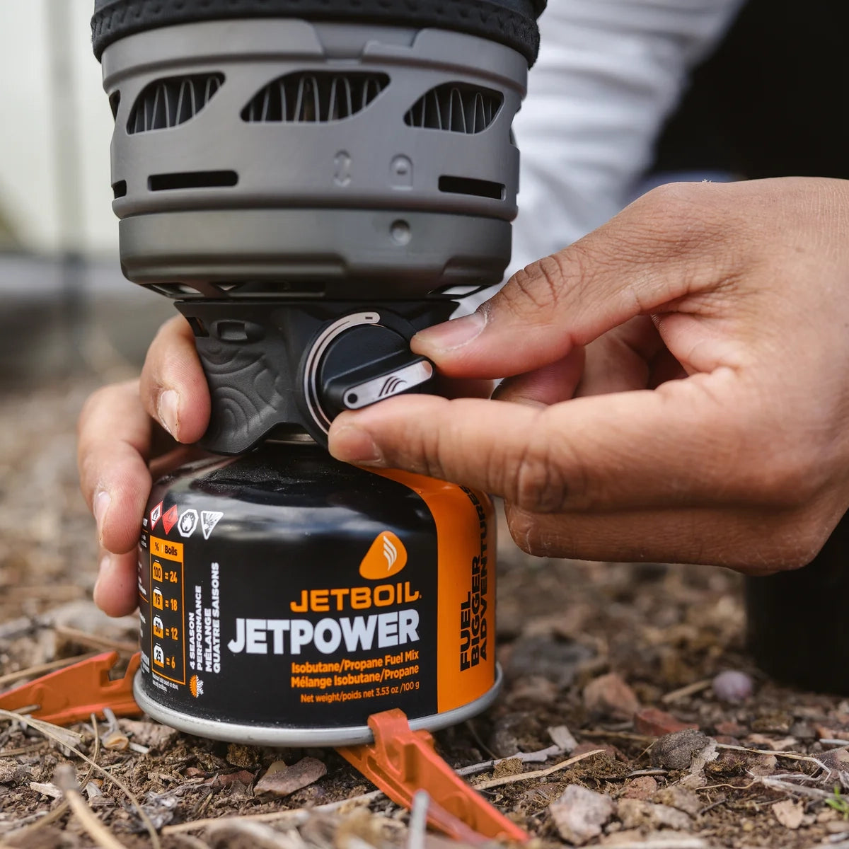 Jetboil Zip 2.0 800ml Gas Stove