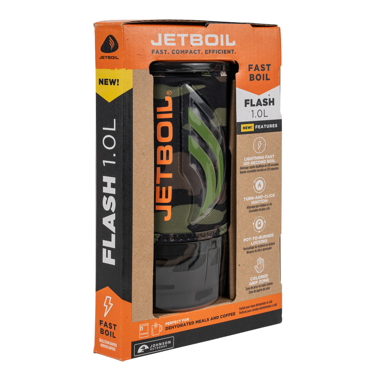 Jetboil Flash 2.0 1 Litre Gas Stove