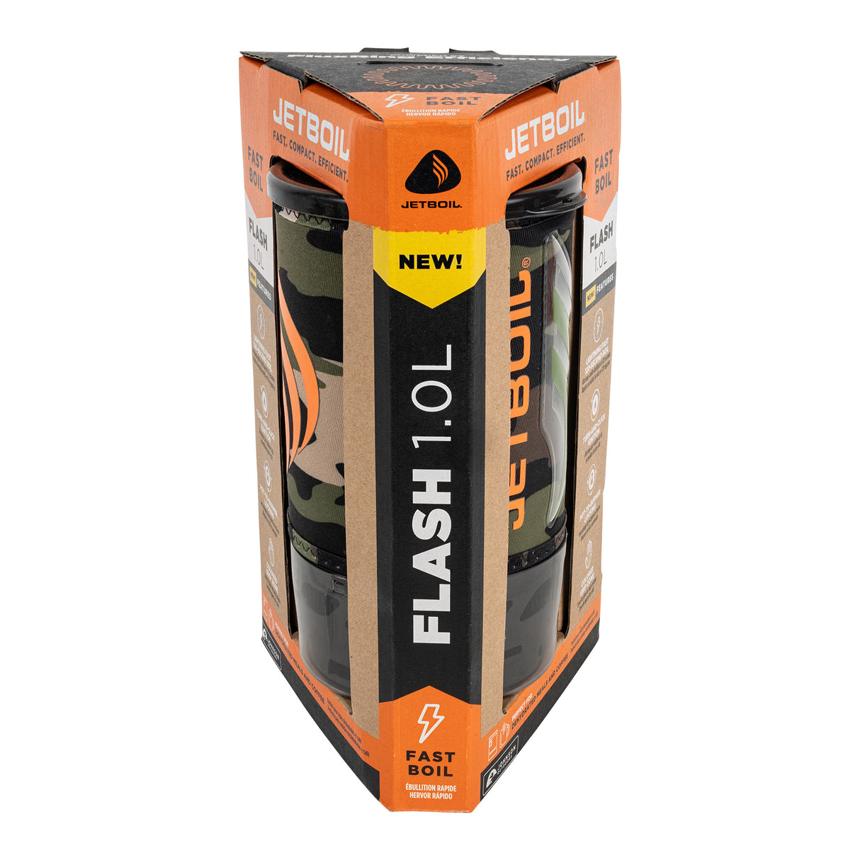 Jetboil Flash 2.0 1 Litre Gas Stove