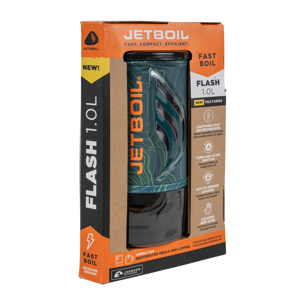 Jetboil Flash 2.0 1 Litre Gas Stove
