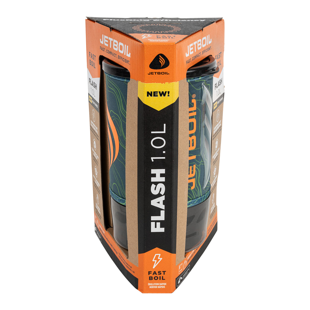 Jetboil Flash 2.0 1 Litre Gas Stove